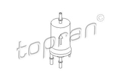 Audi / VW / Skoda Petrol Fuel Filter - 1K0201051K