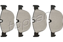 Front Brake Pads, Fits BMW X5 & X6 - 34116852253