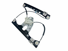 Door Regulator Left/F - Power A2037201546, fits Mercedes-Benz C-Class 2000-2007