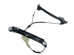 Door Regulator Left/F - Power 51337165595, fits BMW 1 Series 2003 - 2013