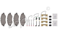 Front Brake Pads Fits Mercedes Series 115Cdi, 119P, 2E, 2E*, 2F, 2F*, 906, W639