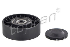 Belt tensioner pulley 11287799859, fits BMW X5 & X6