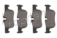 Brake Pads Rear-34216859917 Fits BMW Series 2 Series, F45, F48, F54, F60, I01