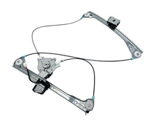 Door Regulator Left/F - Power 51338229105, fits BMW 3 Series 1999 - 2007