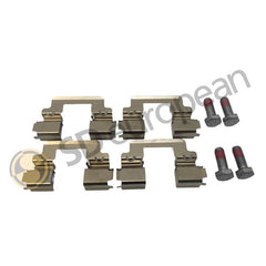 Brake Pads - Rear - 502115 Fits BMW 5 Series, E89, F10, F11, F25, F26, I12