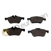 Front Pads A/M 501016 - Fits Mini Cooper, Cooper S Series R50, R52, R53