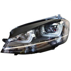 Headlight L/H Fits Volkswagen Golf, Gti, R32