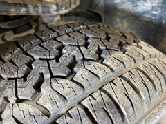 VW Amarok - 20" Wheels & Tyres - Black 265/50/R20