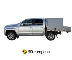 VW Amarok - Uteworx Gullwing Flat Deck