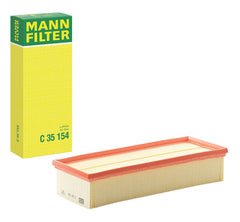 Engine Air Filter C35154 - Audi / Skoda / Volkswagen (MANN-FILTER)