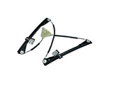 Door Regulator Left Front - Power 6Q4837461K, fits Volkswagen Polo 2002 - 2010