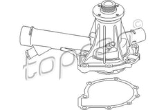 Water Pump Mercedes 200 C200 Clk200 E200 Slk200 230 W202 C208 S210