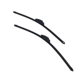 Wiper Blade Set Front Set - 119742 Fits BMW Series X E83, E83 Lci