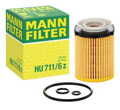 Engine Oil Filter HU711/6Z - Mercedes-Benz M270 / M274 Petrol Engines (MANN-FILTER)