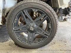 VW Amarok - 20" Wheels & Tyres - Black 265/50/R20