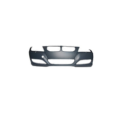 Front Bumper Cover, BMW E90 3 Series 2005 - 2012 With Headlight Washer Cutouts