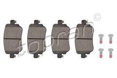Front Brake Pads Fits- Audi A1, Q3, S1, Skoda Octavia