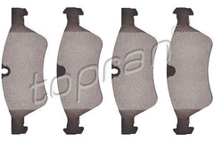 Front Pads A1644202220, fits Mercedes-Benz 1989 Onwards