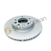 Front Brake Disc Front Right 7L6615302P, fits Volkswagen Touareg 2003 - 2018