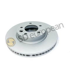 Front Brake Disc Front Right 7L6615302P, fits Volkswagen Touareg 2003 - 2018