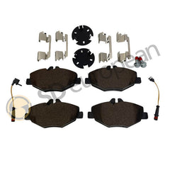 Front Brake Pads A0044208720, fits Mercedes-Benz E-Class 2003 - 2009