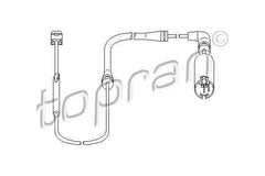 Front brake pad sensor 34351164371, fits BMW series 3 & Z4