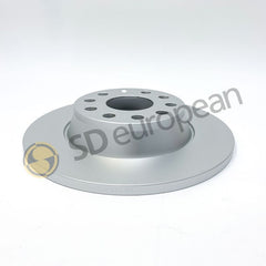 Brake Disc - Rear,  Fits Audi A3, Q3, Skoda Octavia, Yeti, VW Passat, Tiguan