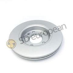 Brake Disc - Rear, 7E0615601D Fits VW Caravelle, Multivan, Transporter