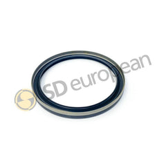 Rear crank seal 11147797490, fits many BMW models