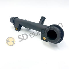 Plastic water outlet 11531709232, fits BMW E46 & E36