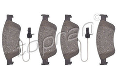 Front Brake Pads 4E0698151J, fits Volkswagen & Audi 2003 - 2016