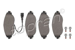 Front Brake Pads 5Q0698151AJ, fits Audi, Volkswagen, Seat & Skoda 2013 Onward