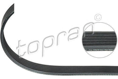 V/Micro Belt/drive belt 059903137T, fits Volkswagen & Audi 2003 - 2011
