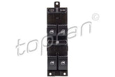 Door Window Switch R/H/F Fits VW Bora, Golf, Passat 1997 - 2006