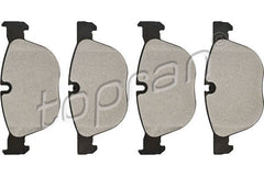 Front Brake Pads, Fits BMW X5 & X6 - 34116852253