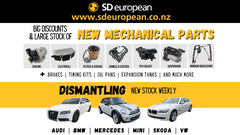 Timing Belt 04E145933A, Fits Audi, Volkswagen, Seat & Skoda 2011 Onwards