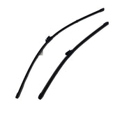 Wiper Blade Set Front A2468201345 fits Mercedes-Benz B-Class & BMW 2010 Onwards