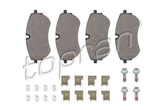 Front Brake Pads 2H6698151A, fits Volkswagen Amarok 2017 - 2022