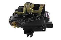 Door Lock & Actuator Left/F 3B1837015A, fits Volkswagen, Seat & Skoda 1997-2011