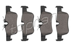 Brake Pads Rear-34216859917 Fits BMW Series 2 Series, F45, F48, F54, F60, I01