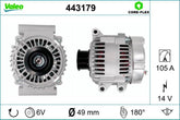Alternator - Valeo 443179/OEM 12317515029 fits Mini R50 & R52 2001 - 2007