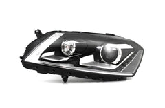 Headlight L/H - Xenon 3AC941753, fits Volkswagen Passat 2011 - 2015