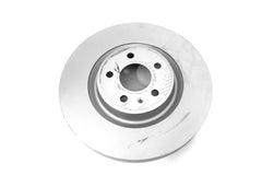 TOPRAN Brake Disc – Front (Single) – Audi, Porsche (Genuine Part Number: 4G0615301AF)