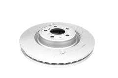 TOPRAN Brake Disc – Front (Single) – Audi, Porsche (Genuine Part Number: 4G0615301AF)