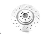 TOPRAN Brake Disc Front (Single) 409481, Genuine Part Number: A1664210912