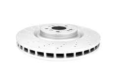 TOPRAN Brake Disc Front (Single) 409481, Genuine Part Number: A1664210912