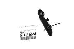 FRONT BUMPER BAR BRKT L/H - LOWER, 51117279711, Coombes Johnson European Ltd