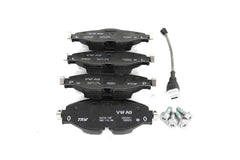 Brake Pads - Rear 5Q0698151AF, fits Volkswagen, Audi and Skoda 2017 Onwards