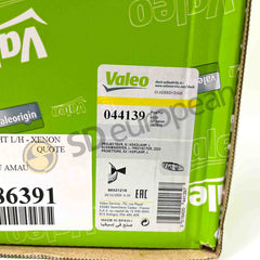 Valeo Left Xenon Headlight – Audi Q7 (4L0941029AG)