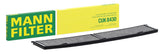 Cabin Air Filter CUK8430 - BMW 1 Series, 3 Series & X1 (MANN-FILTER)